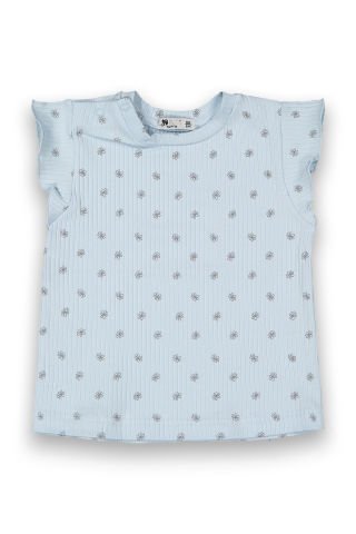 Tuffy Baskılı Kız Bebek T-Shirt-9020