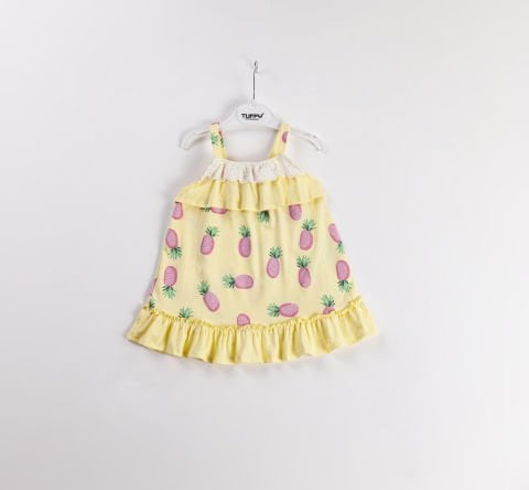 Tuffy Meyve Temalı Kız Bebek İkili Takım-9529