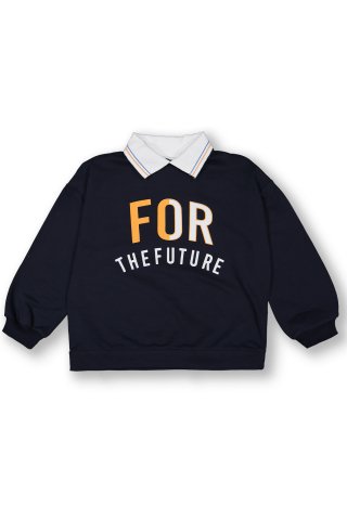 Tuffy For The Future Baskılı Erkek Çocuk Sweatshirt-7152