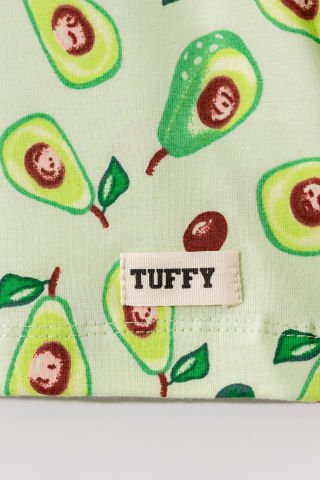 Tuffy Meyve Temalı Kız Bebek İkili Pijama Takımı-1003