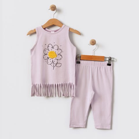 Tuffy Kız Çocuk Taytlı Takım - 5708