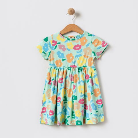 Tuffy Kız Çocuk Elbise - 5763