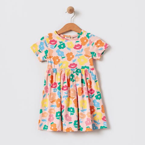 Tuffy Kız Çocuk Elbise - 5763