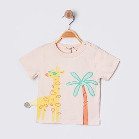 Tuffy Erkek Bebek T-Shirt - 5001