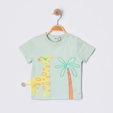 Tuffy Erkek Bebek T-Shirt - 5001