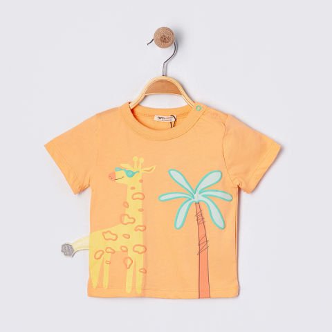 Tuffy Erkek Bebek T-Shirt - 5001
