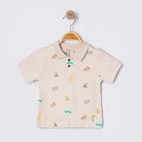 Tuffy Erkek Bebek T-Shirt - 5003