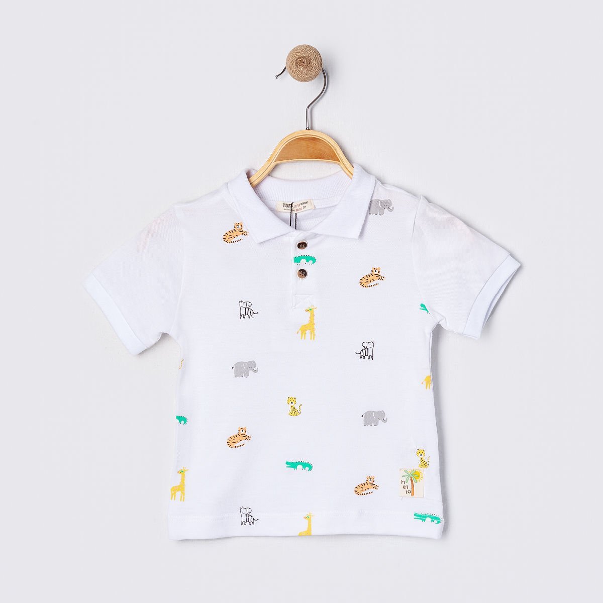 Tuffy Erkek Bebek T-Shirt - 5003