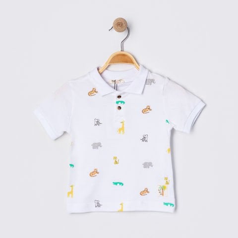 Tuffy Erkek Bebek T-Shirt - 5003