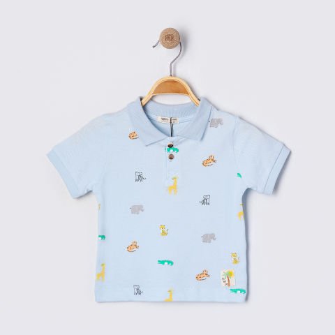 Tuffy Erkek Bebek T-Shirt - 5003