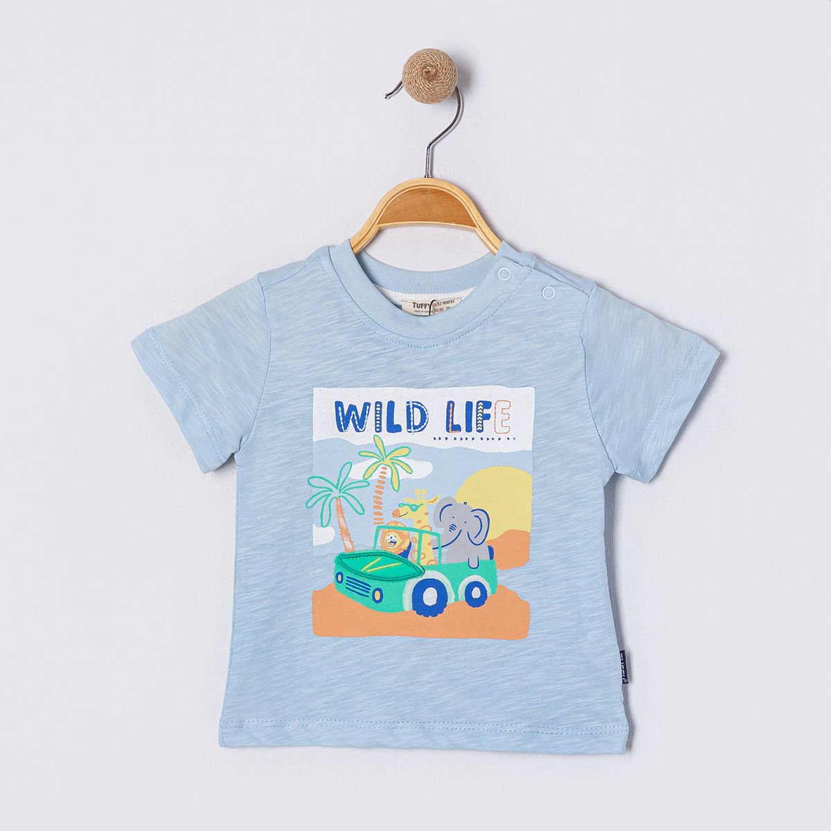 Tuffy Erkek Bebek T-Shirt - 5004