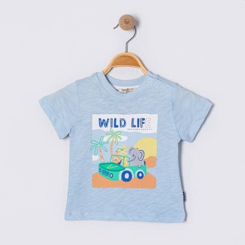 Tuffy Erkek Bebek T-Shirt - 5004
