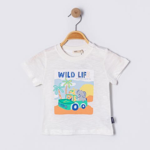 Tuffy Erkek Bebek T-Shirt - 5004
