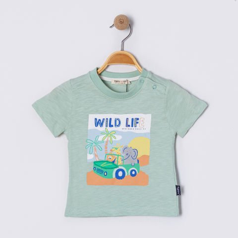 Tuffy Erkek Bebek T-Shirt - 5004
