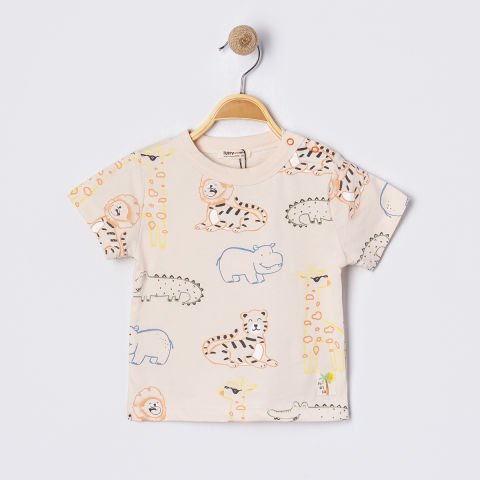 Tuffy Erkek Bebek T-Shirt - 5005