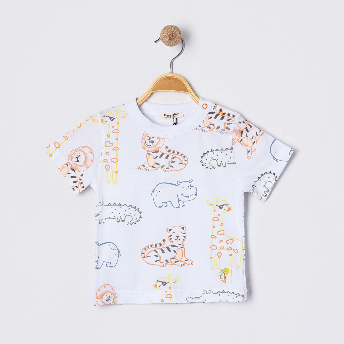 Tuffy Erkek Bebek T-Shirt - 5005