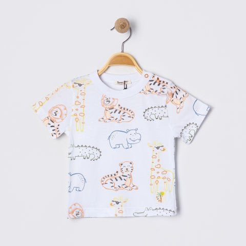 Tuffy Erkek Bebek T-Shirt - 5005