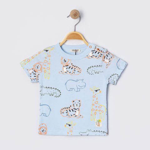 Tuffy Erkek Bebek T-Shirt - 5005