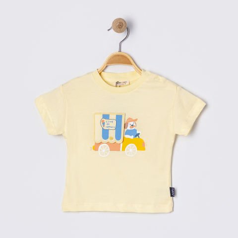 Tuffy Erkek Bebek T-Shirt - 5006