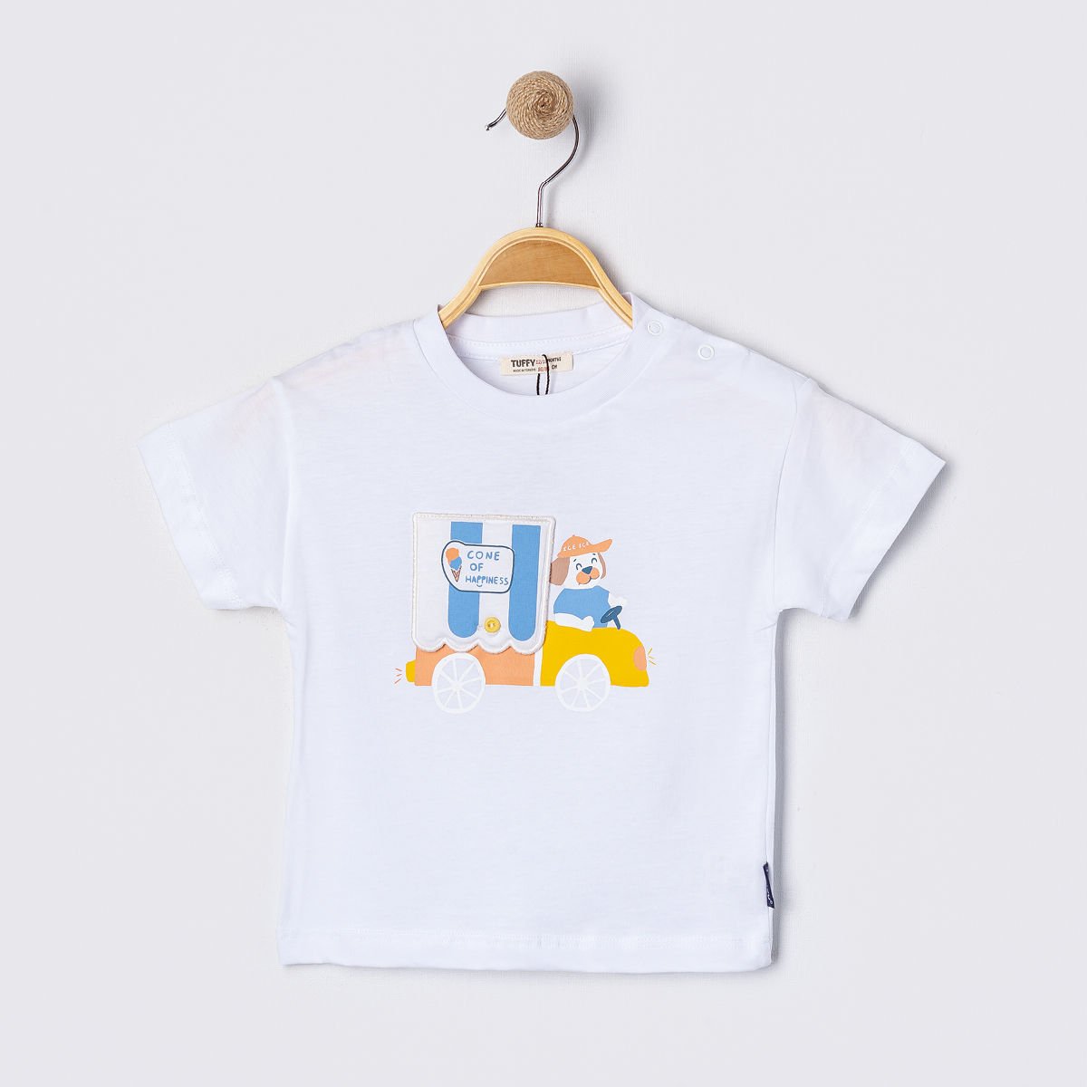 Tuffy Erkek Bebek T-Shirt - 5006