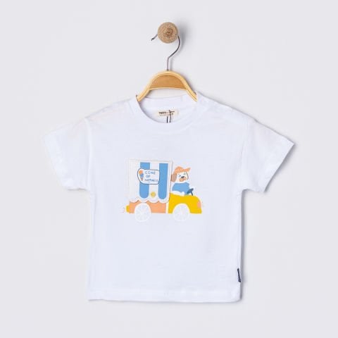 Tuffy Erkek Bebek T-Shirt - 5006