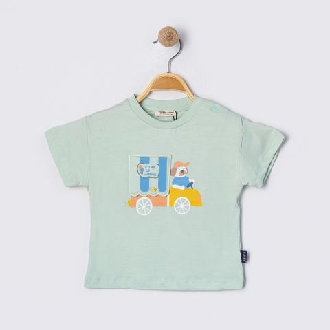 Tuffy Erkek Bebek T-Shirt - 5006
