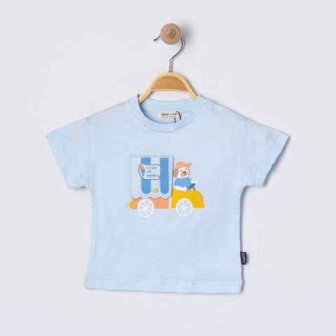 Tuffy Erkek Bebek T-Shirt - 5006