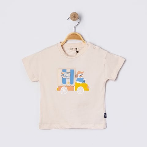 Tuffy Erkek Bebek T-Shirt - 5006
