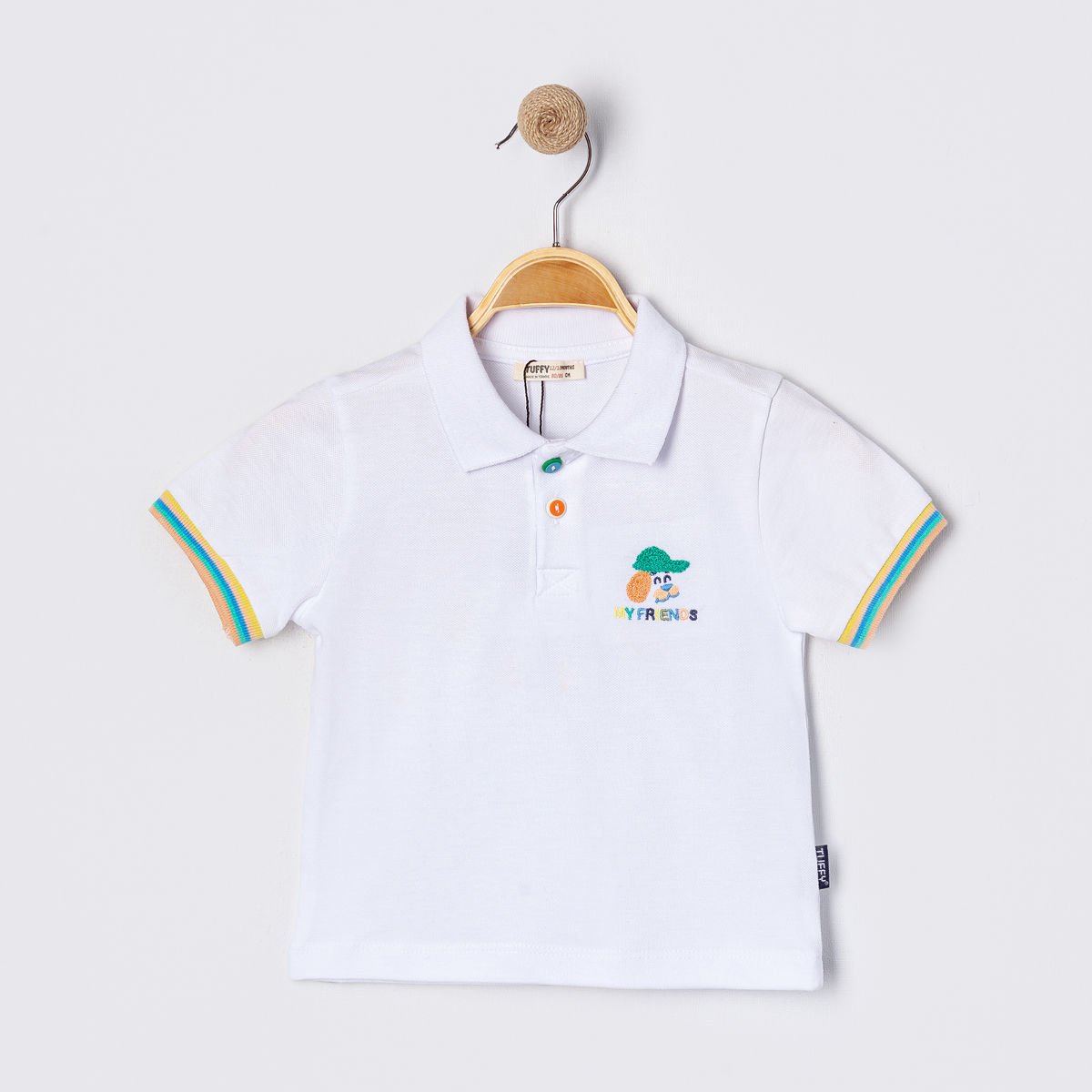 Tuffy Erkek Bebek T-Shirt - 5007