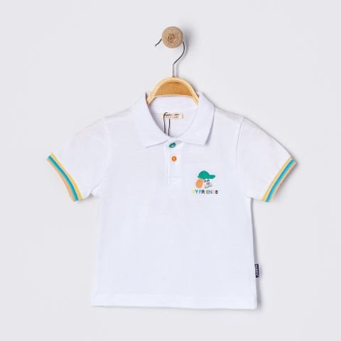 Tuffy Erkek Bebek T-Shirt - 5007