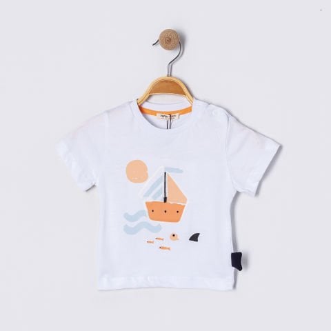 Tuffy Erkek Bebek T-Shirt - 5009