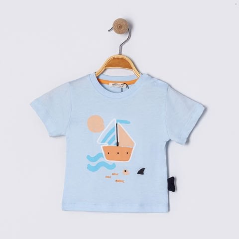 Tuffy Erkek Bebek T-Shirt - 5009