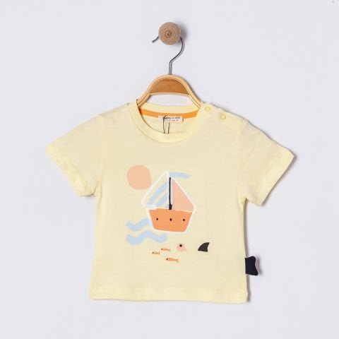 Tuffy Erkek Bebek T-Shirt - 5009