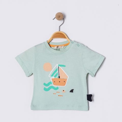 Tuffy Erkek Bebek T-Shirt - 5009