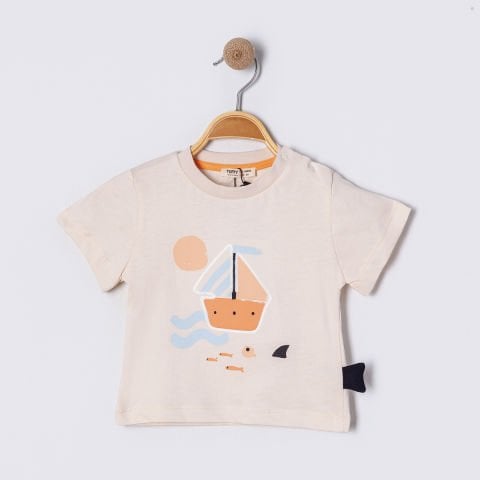 Tuffy Erkek Bebek T-Shirt - 5009