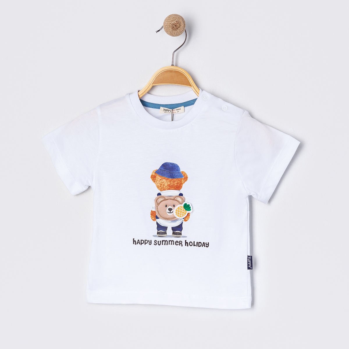 Tuffy Erkek Bebek T-Shirt - 5013