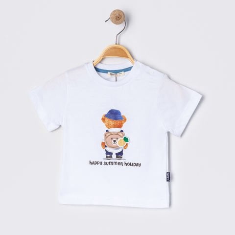 Tuffy Erkek Bebek T-Shirt - 5013