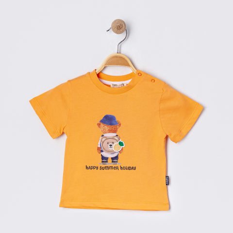 Tuffy Erkek Bebek T-Shirt - 5013