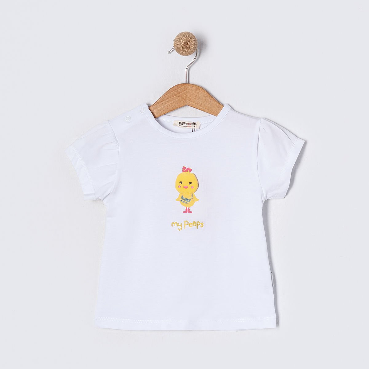 Tuffy Kız Bebek T-Shirt - 5202