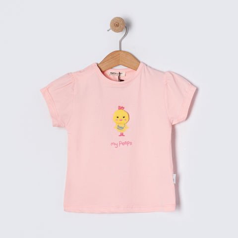 Tuffy Kız Bebek T-Shirt - 5202
