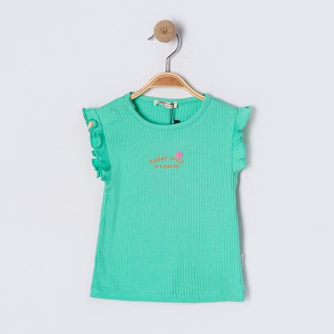 Tuffy Kız Bebek T-Shirt - 5203