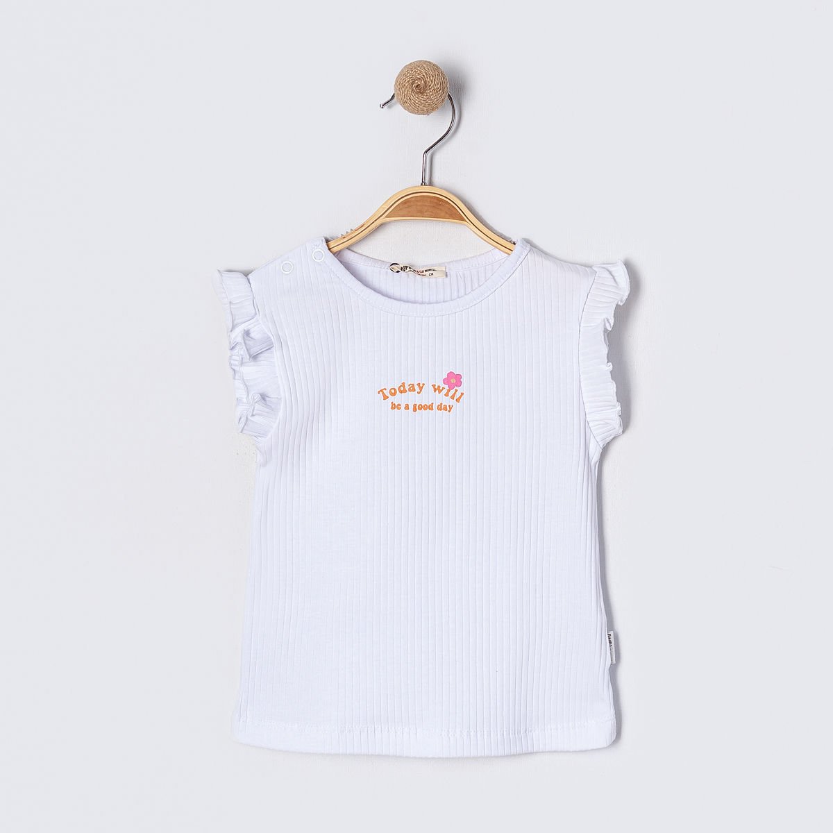 Tuffy Kız Bebek T-Shirt - 5203