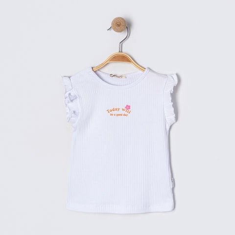Tuffy Kız Bebek T-Shirt - 5203