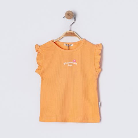Tuffy Kız Bebek T-Shirt - 5203