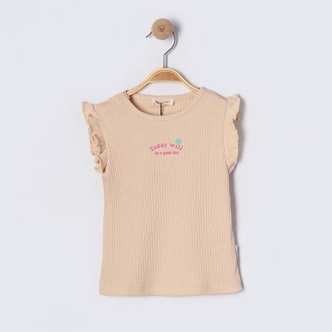 Tuffy Kız Bebek T-Shirt - 5203