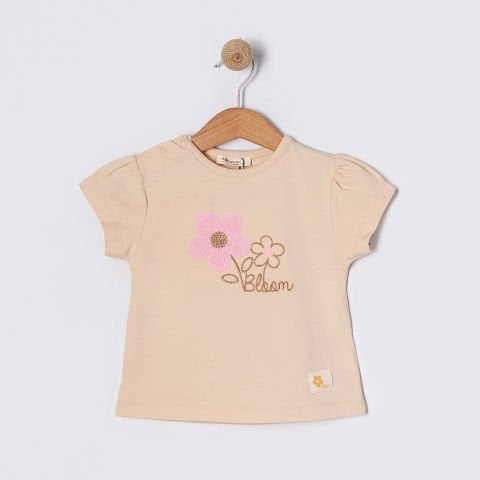 Tuffy Kız Bebek T-Shirt - 5204