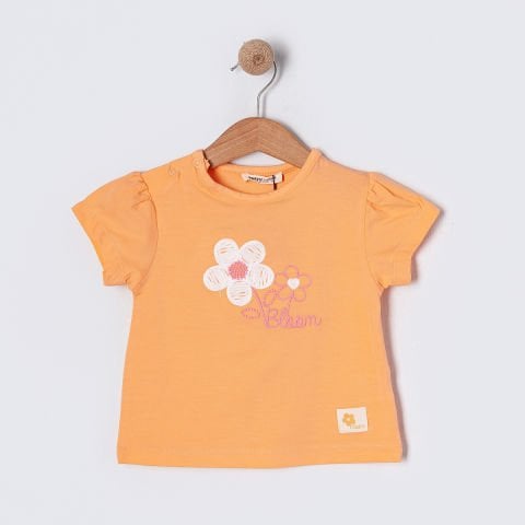 Tuffy Kız Bebek T-Shirt - 5204