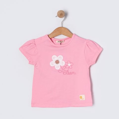 Tuffy Kız Bebek T-Shirt - 5204