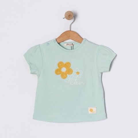 Tuffy Kız Bebek T-Shirt - 5204