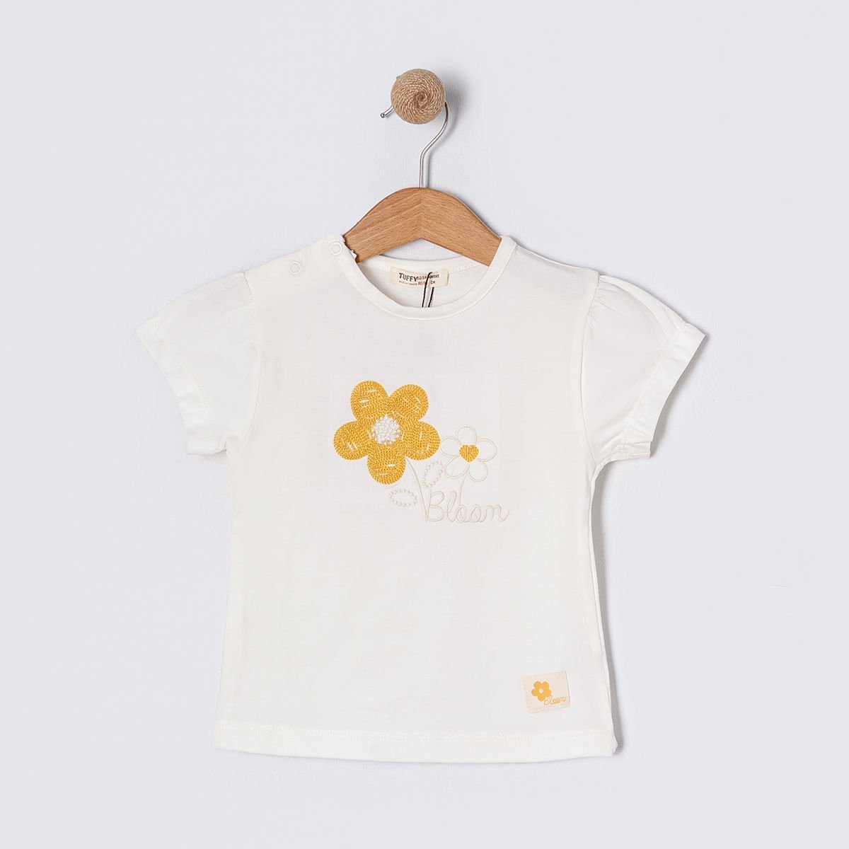 Tuffy Kız Bebek T-Shirt - 5204